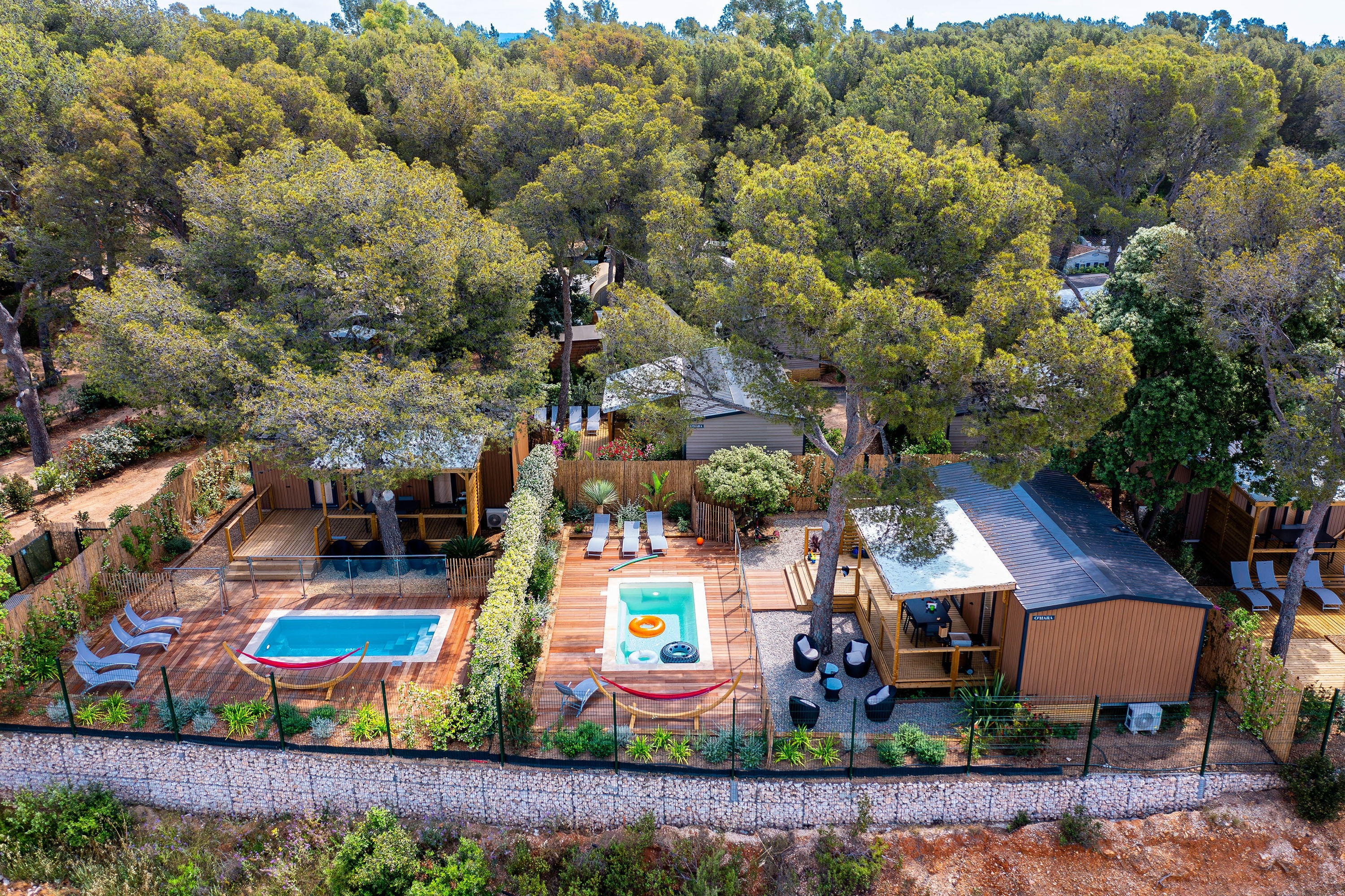 Camping Les Jardins de La Pascalinette