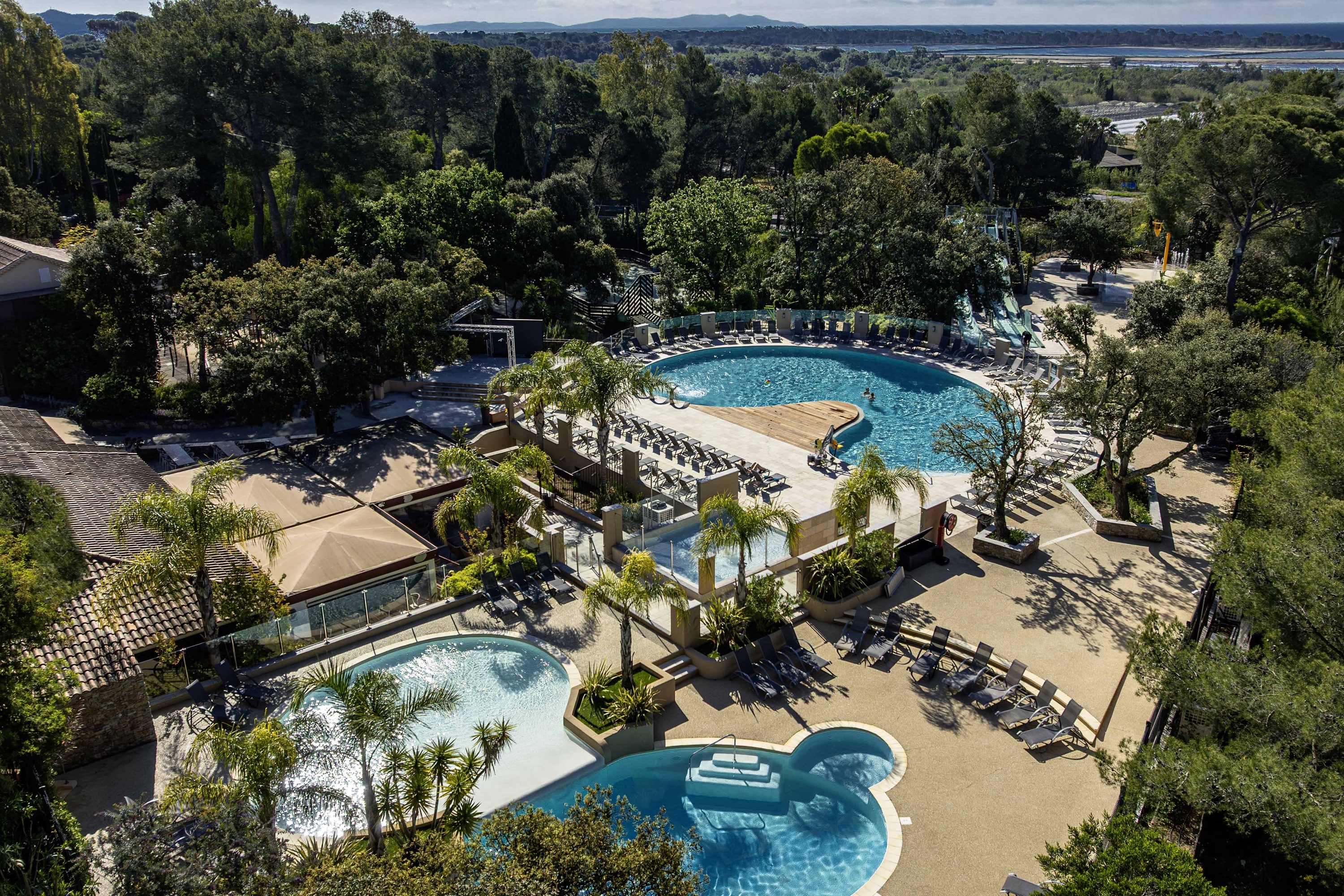 Camping Les Jardins de La Pascalinette