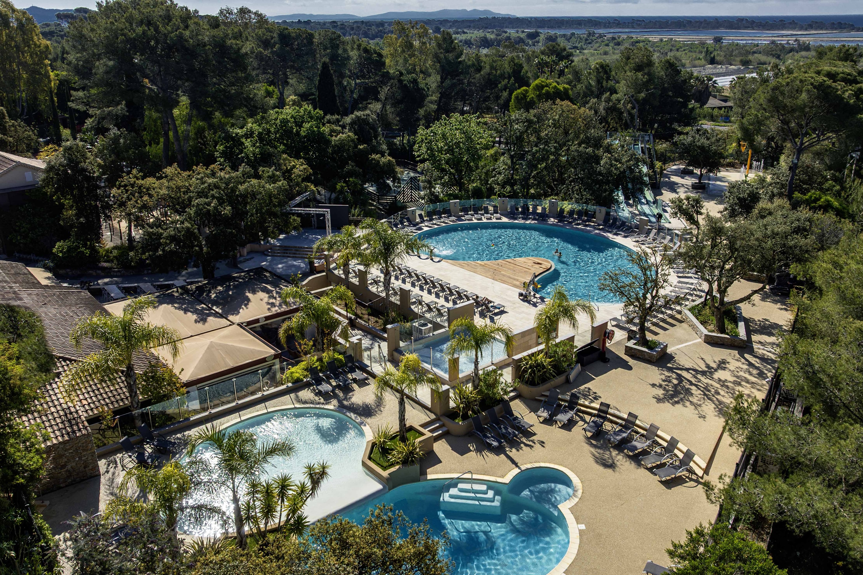 Camping Les Jardins de La Pascalinette