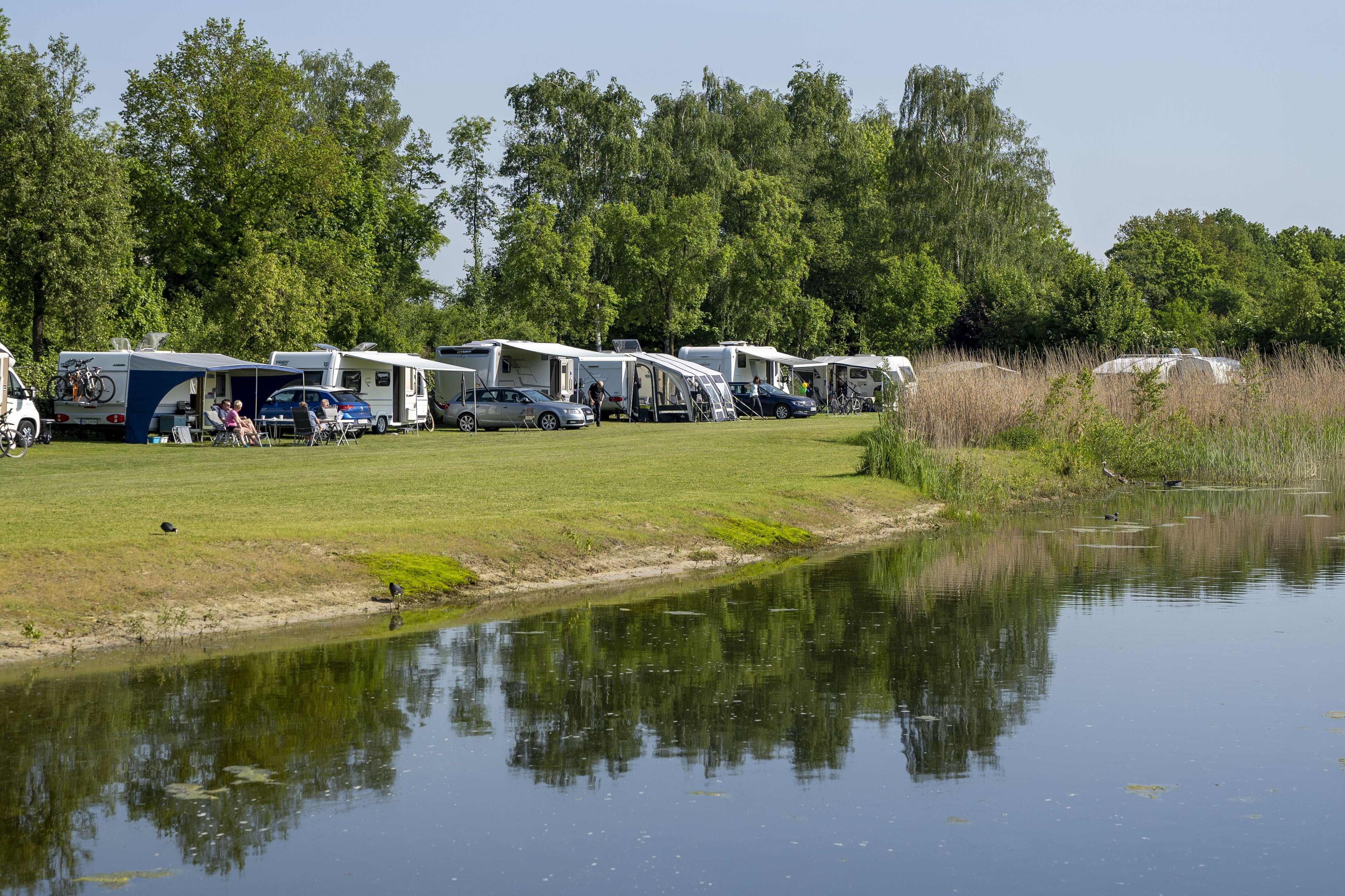 Camping Münsterland Eichenhof