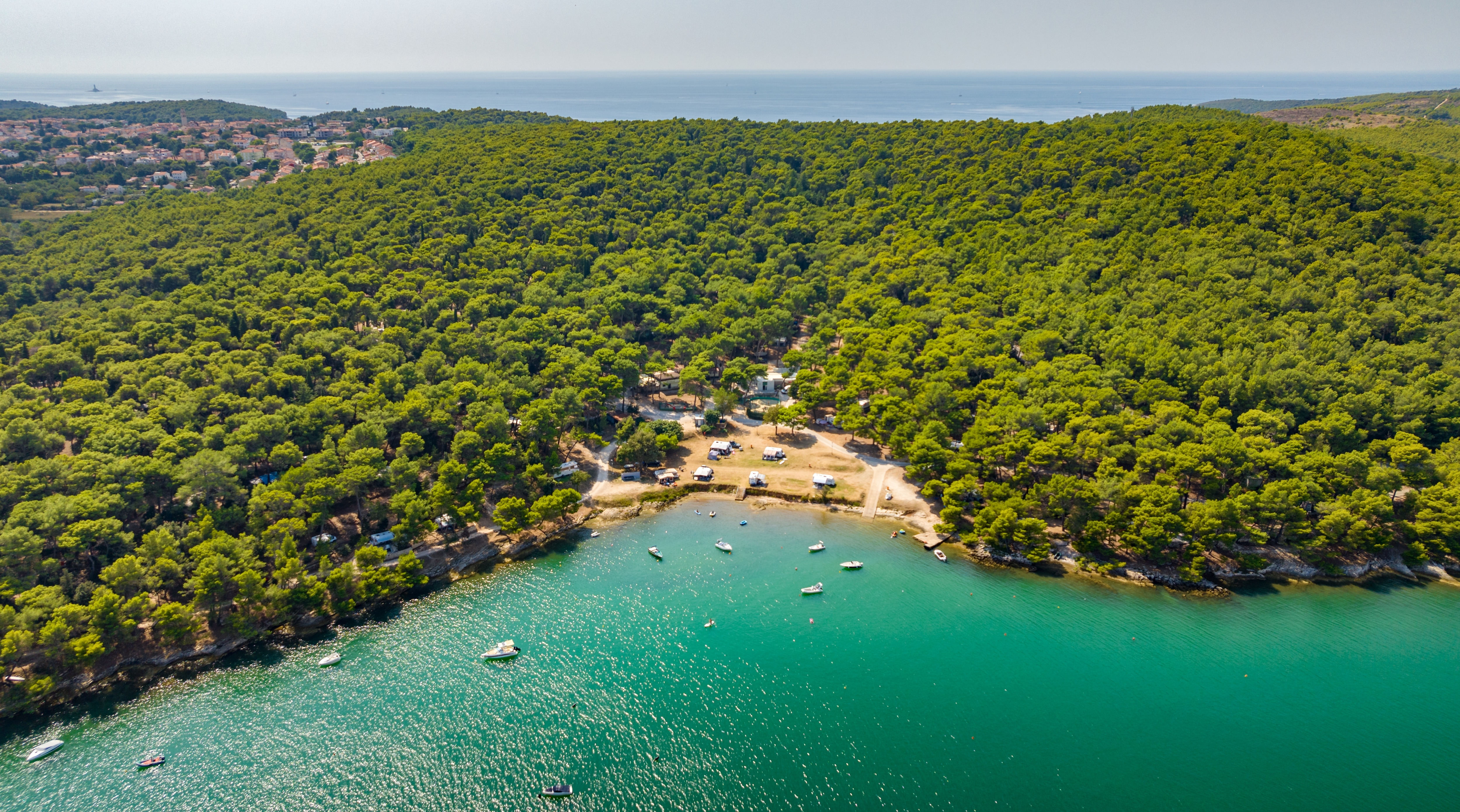 Arena Tašalera Campsite