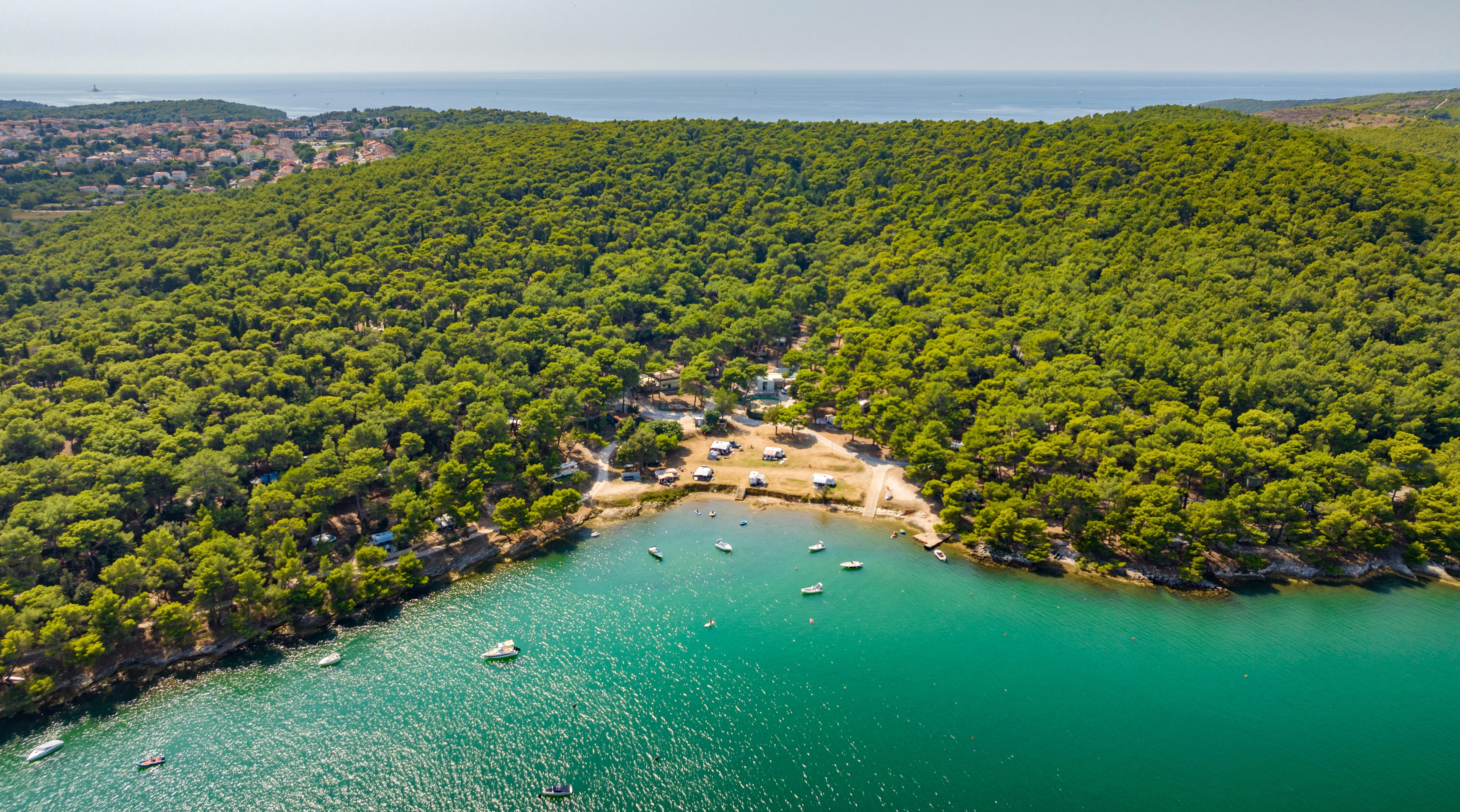 Arena Tašalera Campsite