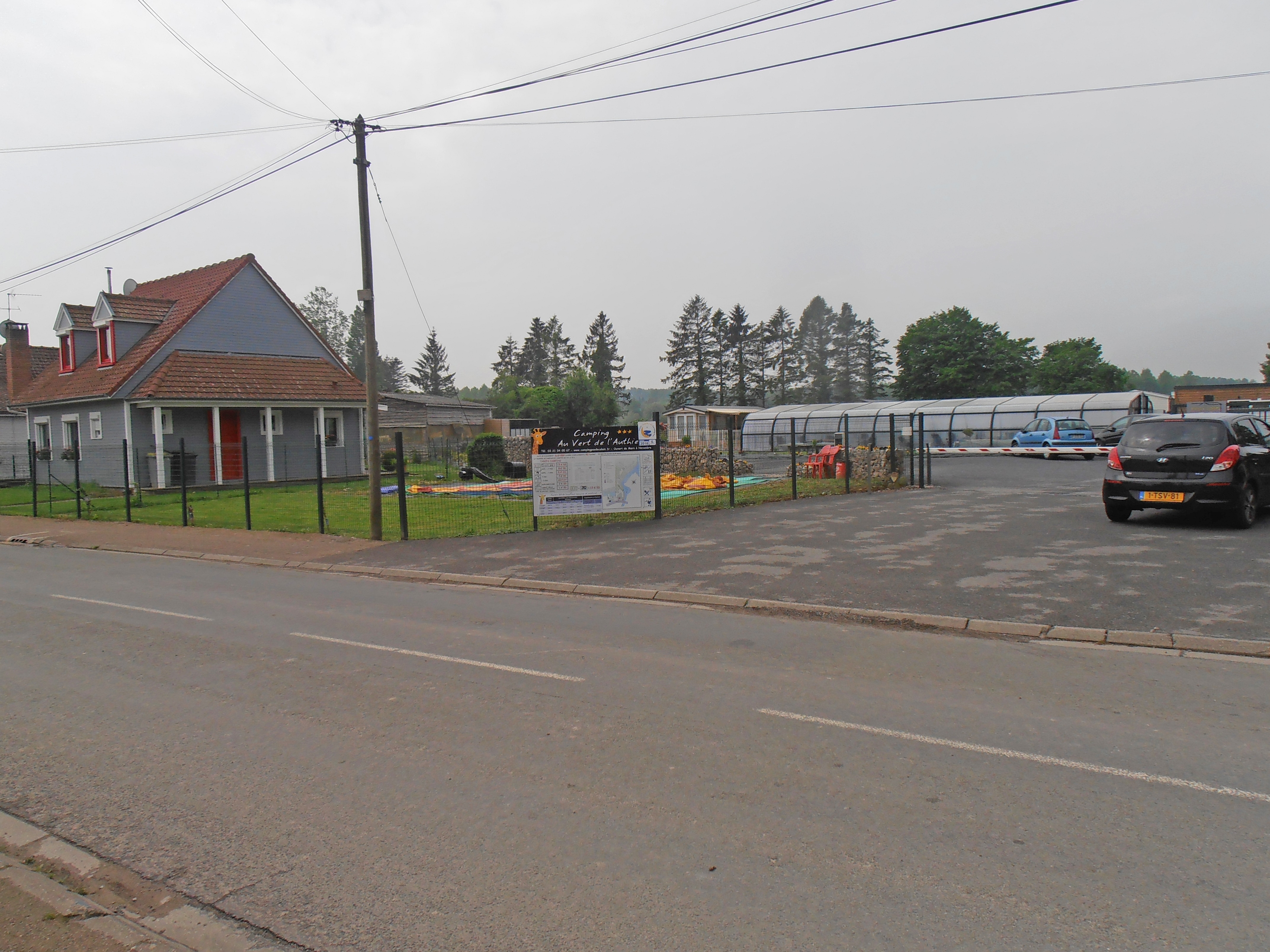 Camping Au vert de l'Authie
