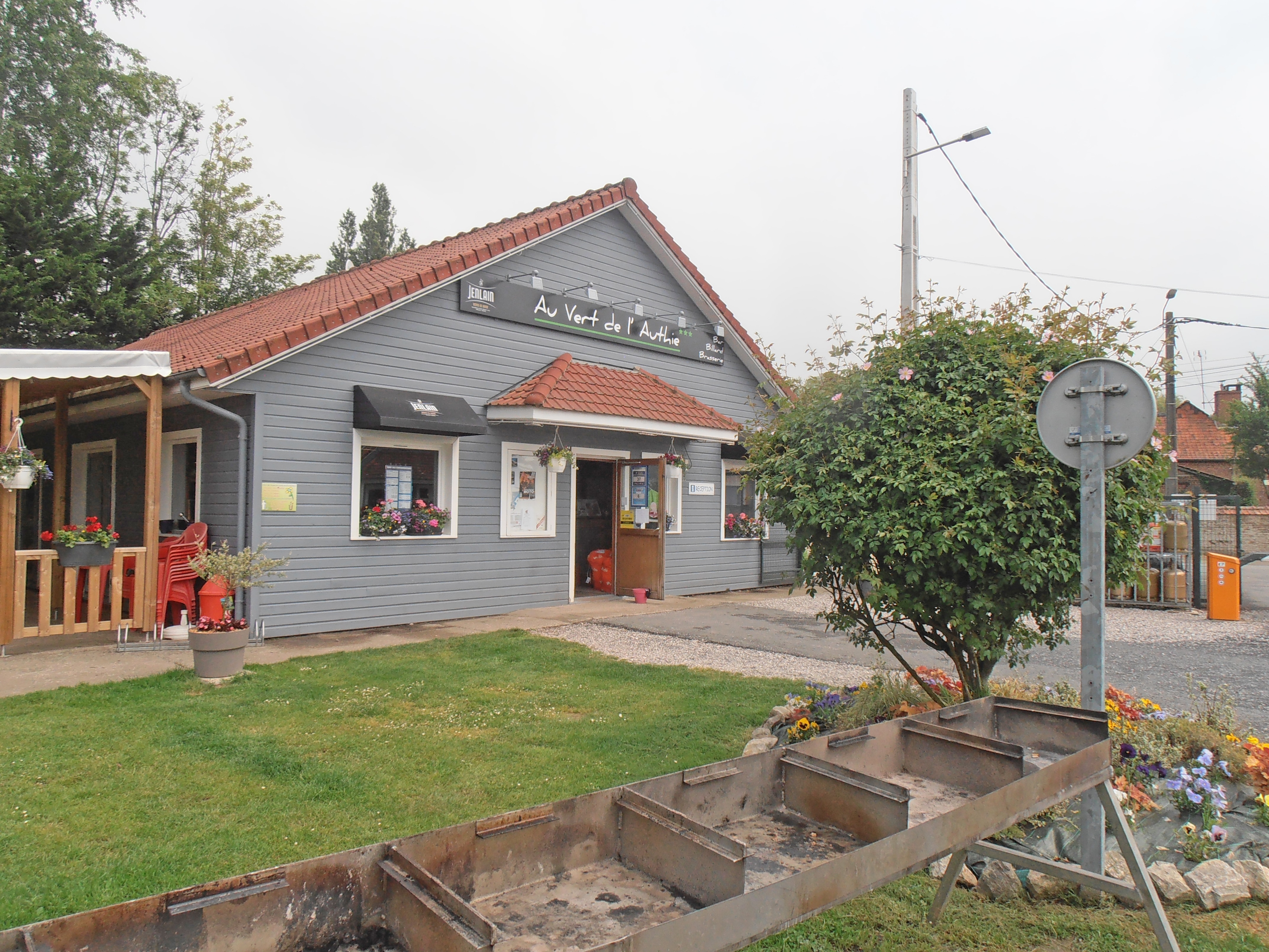 Camping Au vert de l'Authie