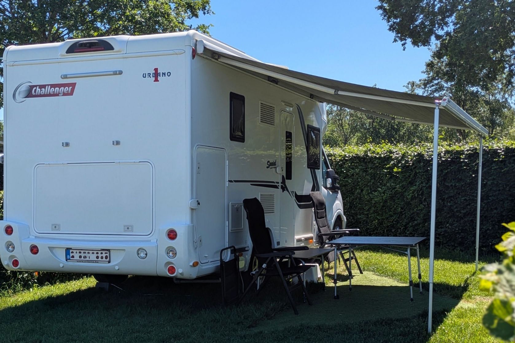 Exterior view of Camping Houtum in Kasterlee