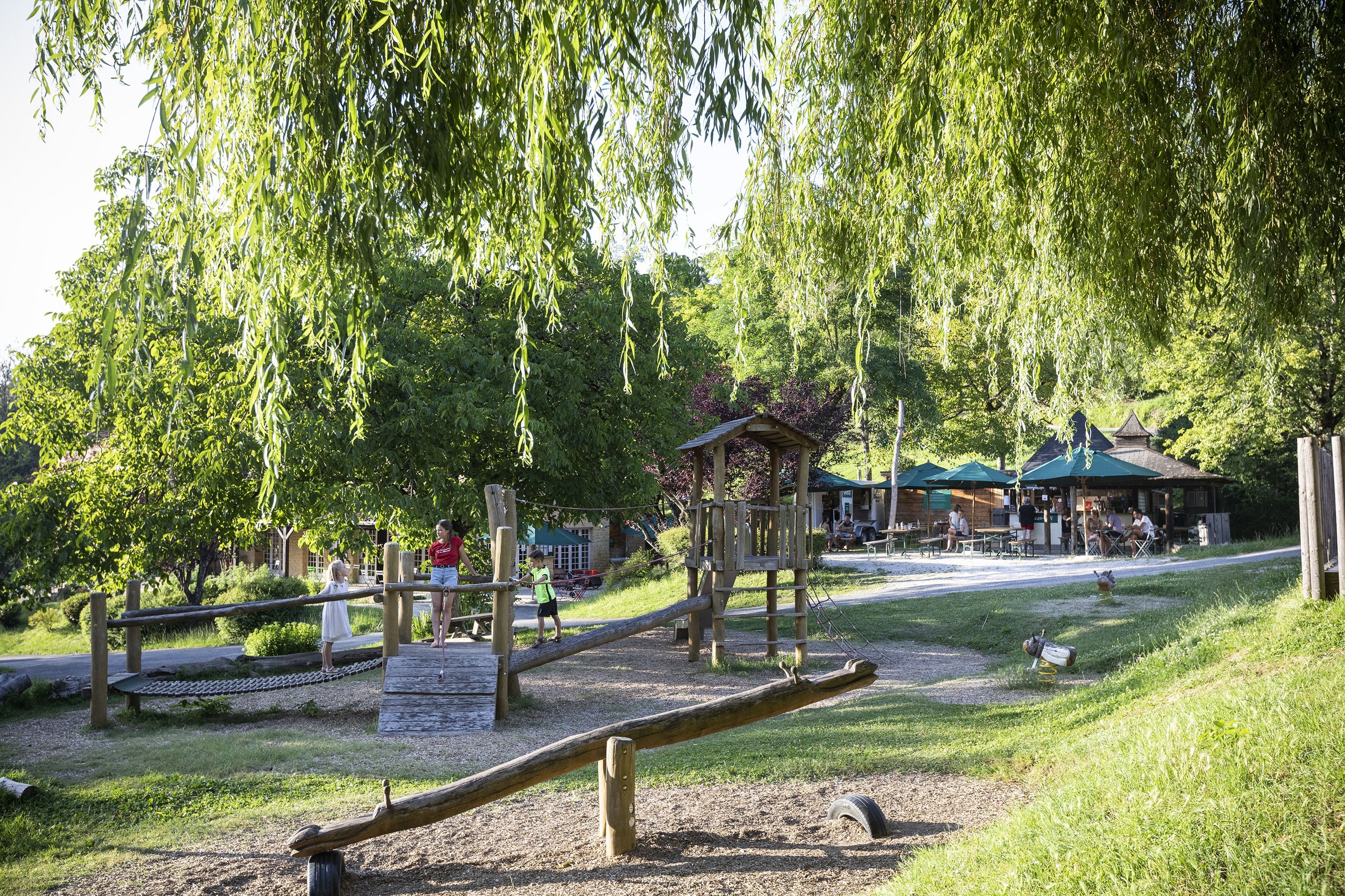 Camping Huttopia Sarlat