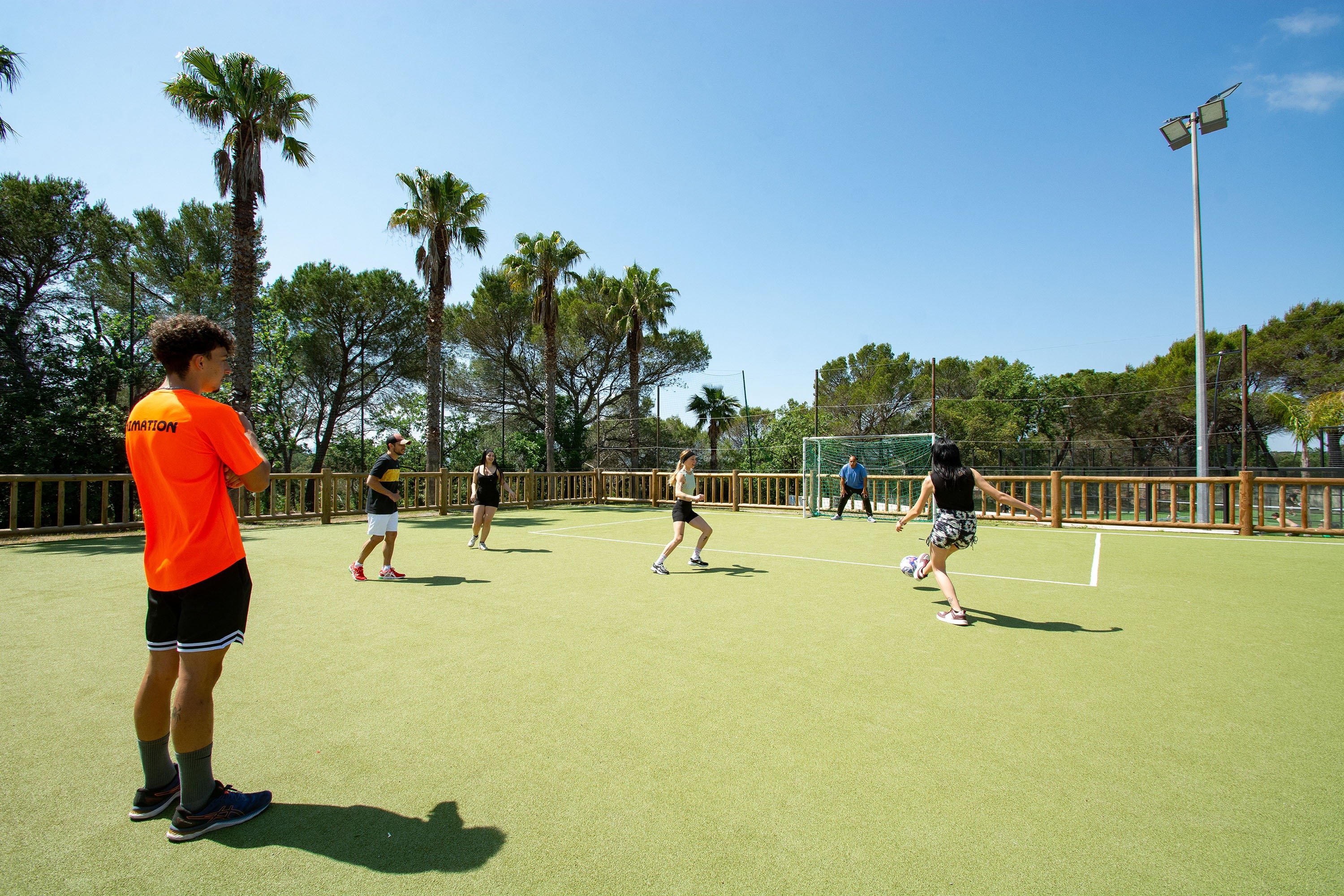 Camping La Baume/La Palmeraie