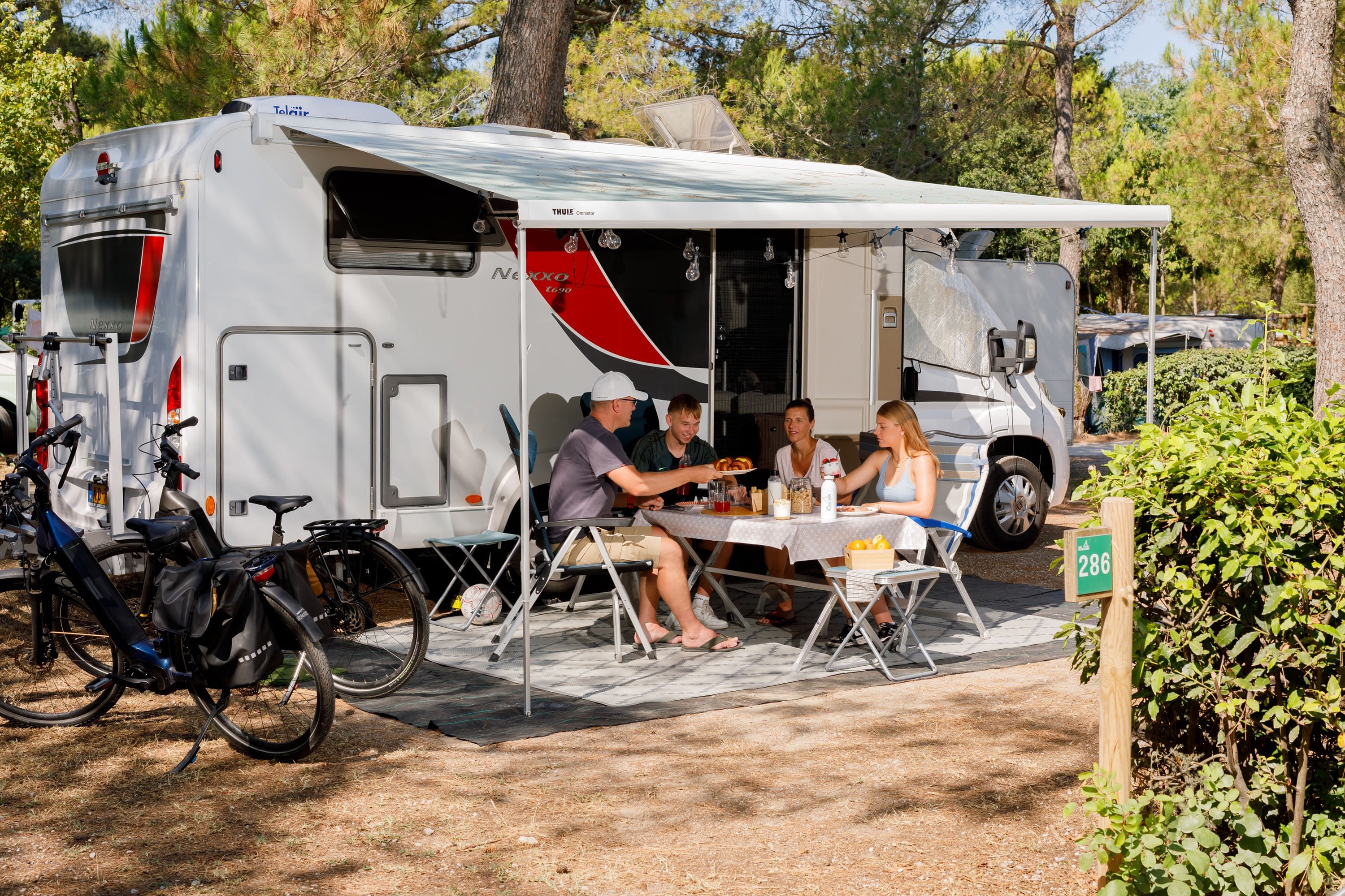 Camping Villaggio Europa