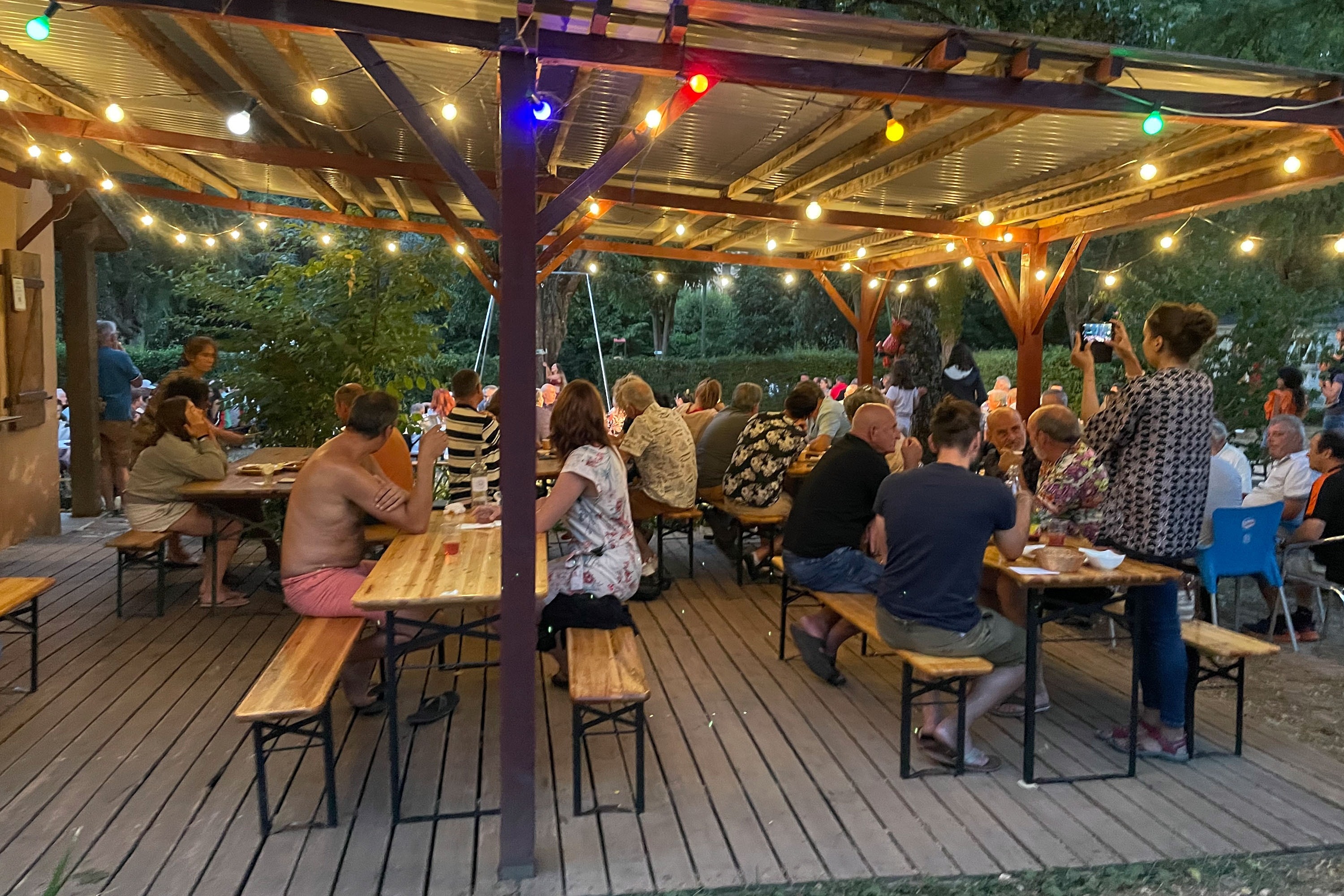 Camping Vert Lavande