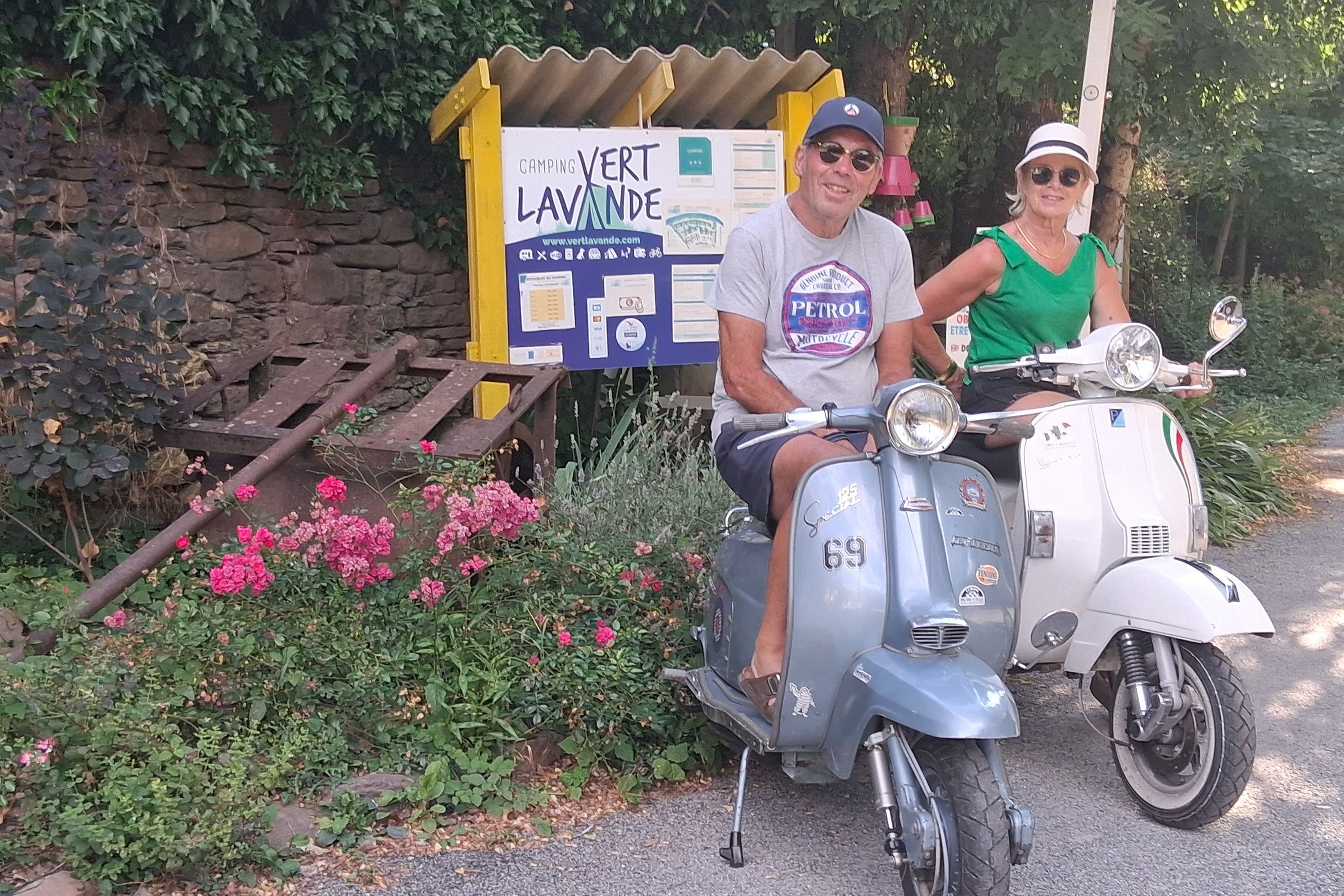 Camping Vert Lavande