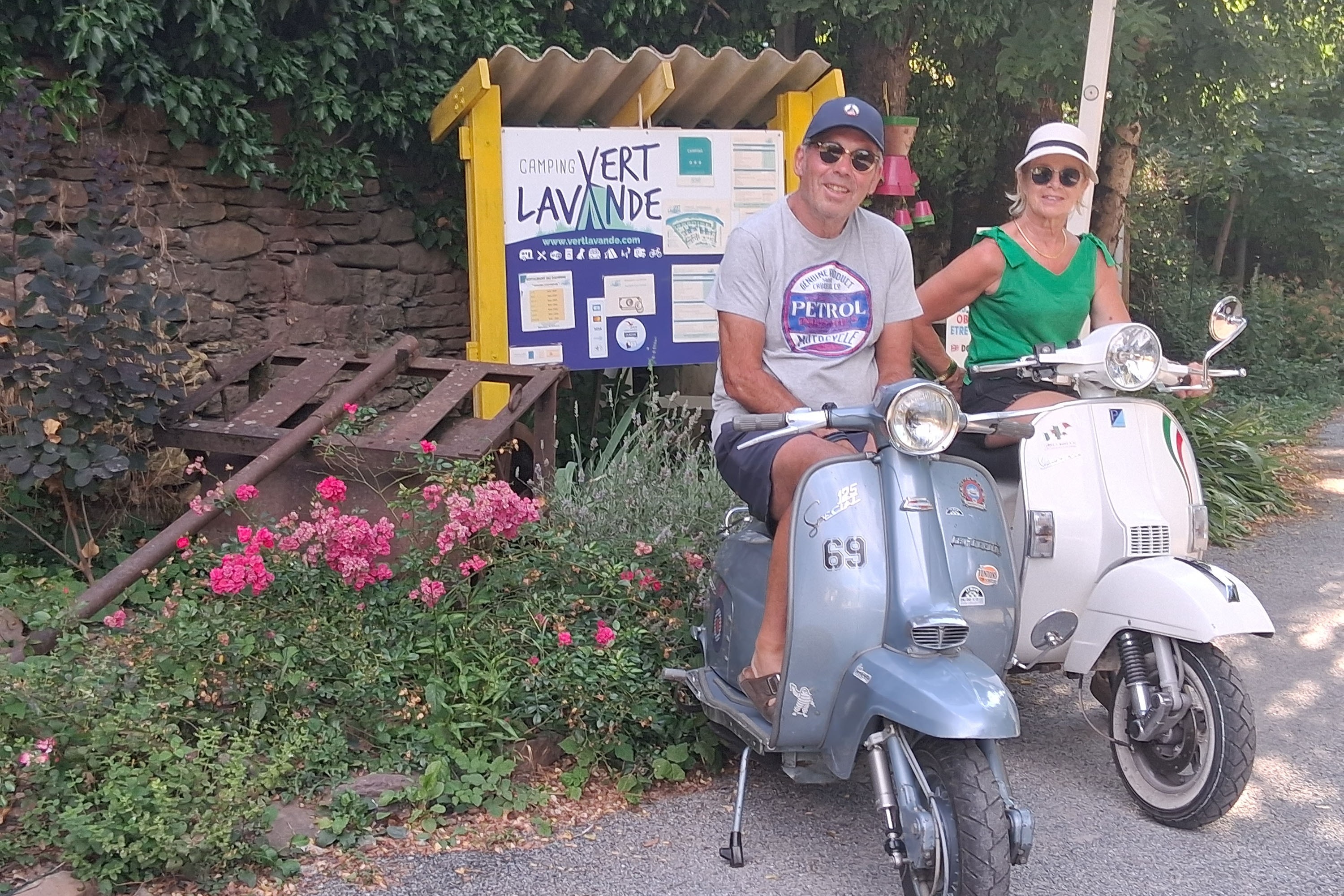 Camping Vert Lavande