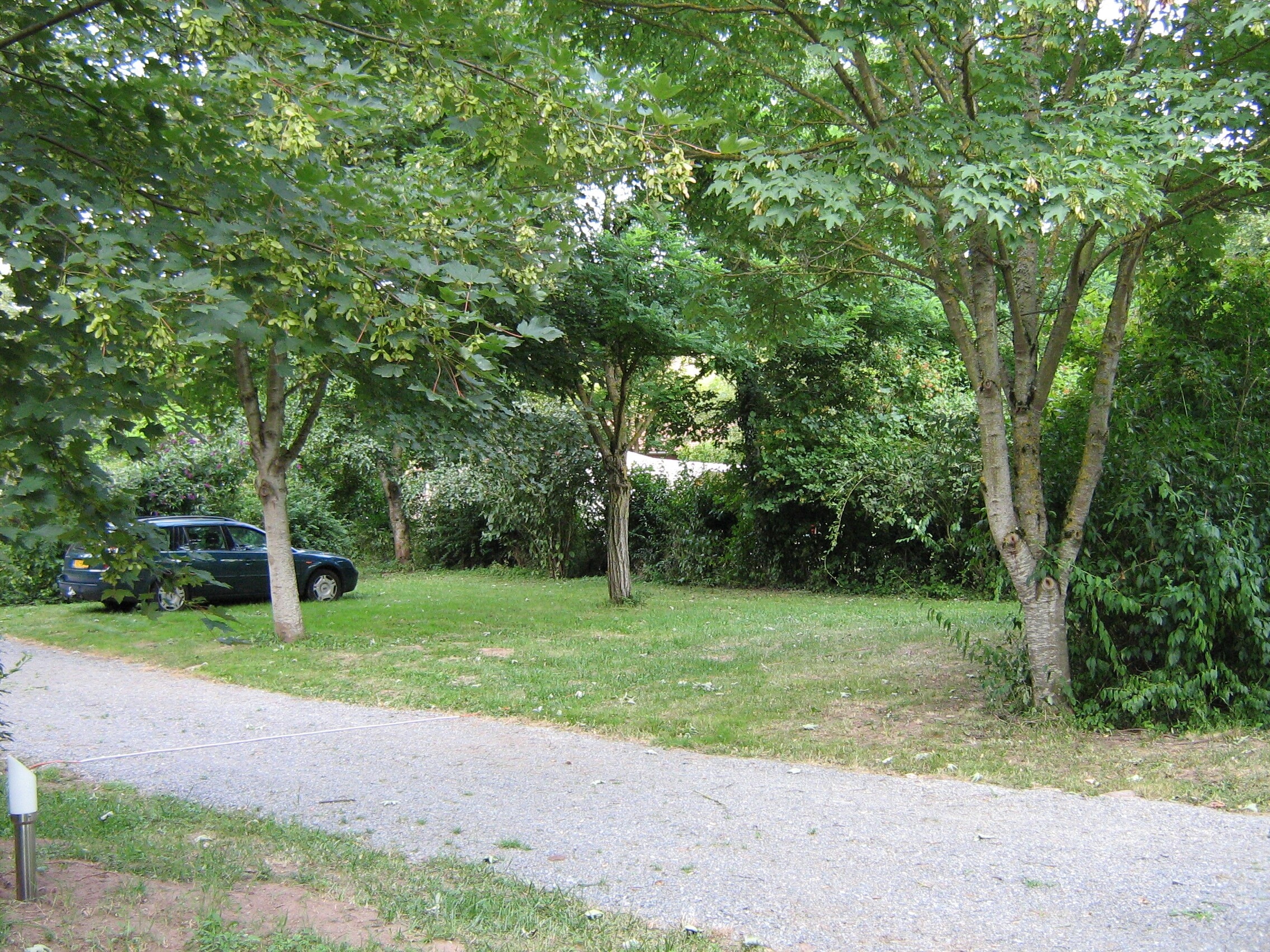 Camping Vert Lavande