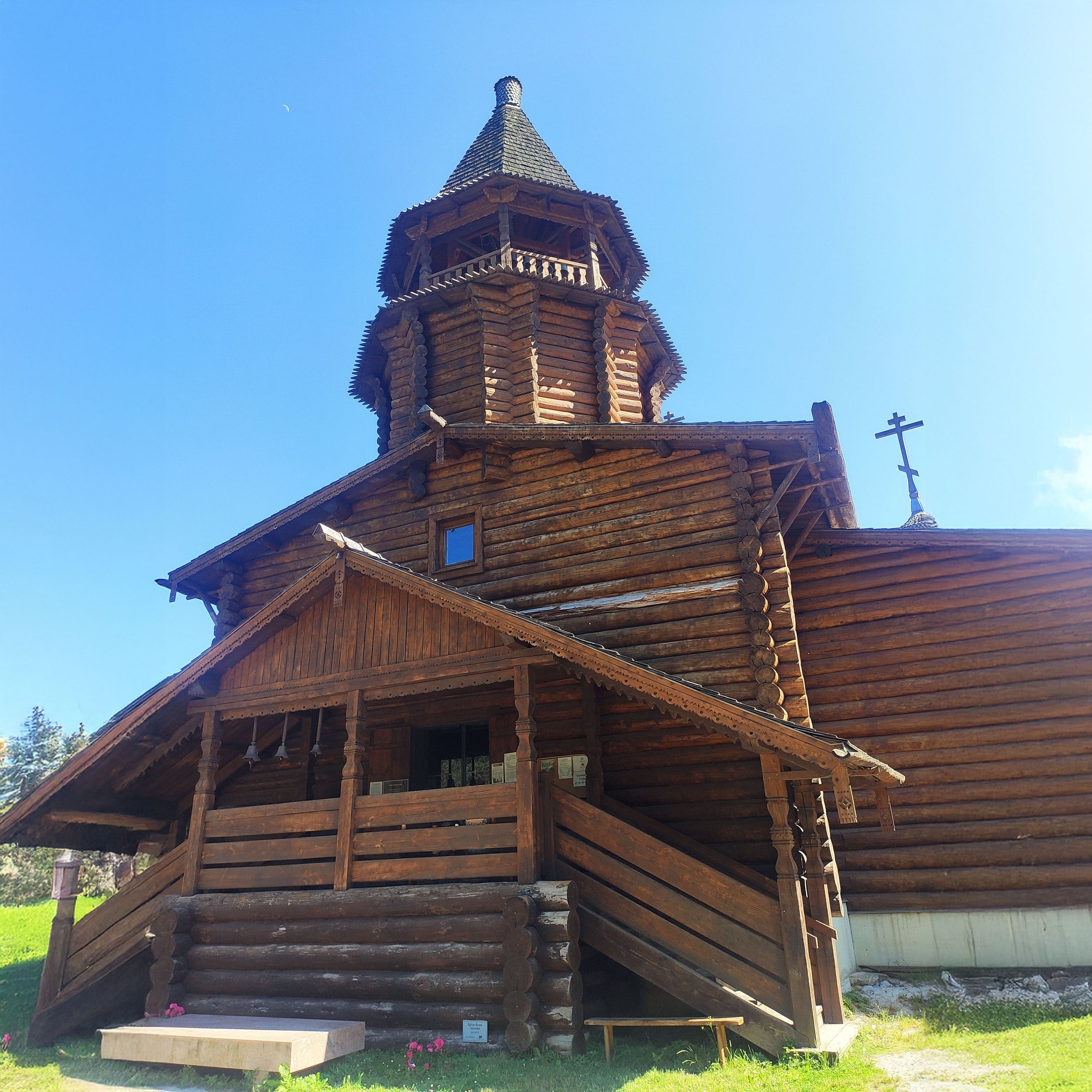 Camping Vert Lavande