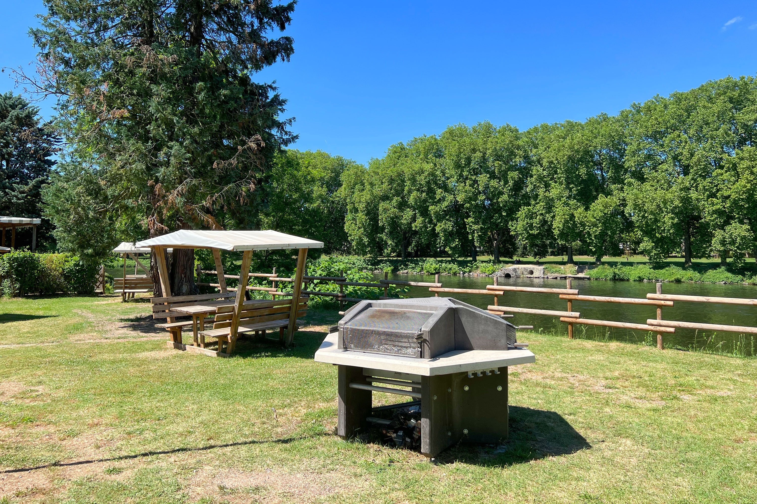 Camping Beau Rivage