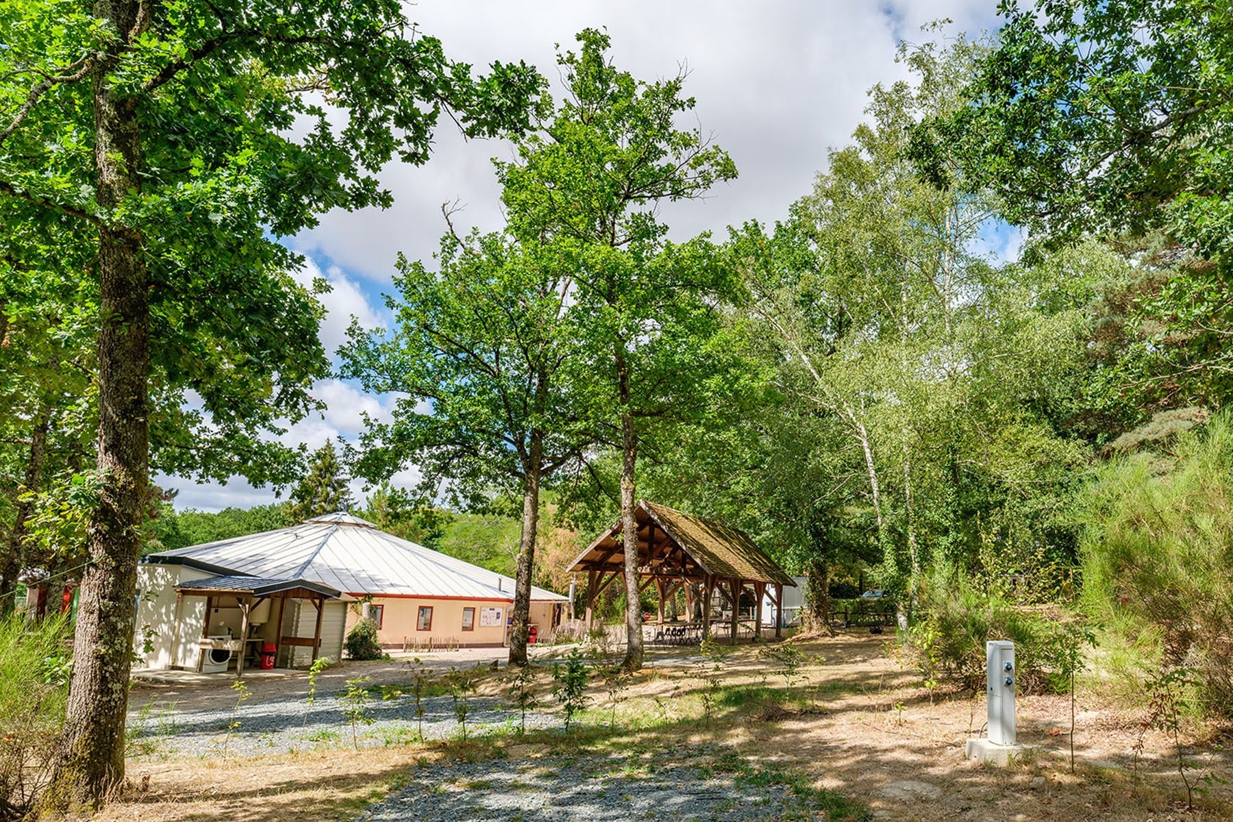Camping Creuse Nature Naturiste
