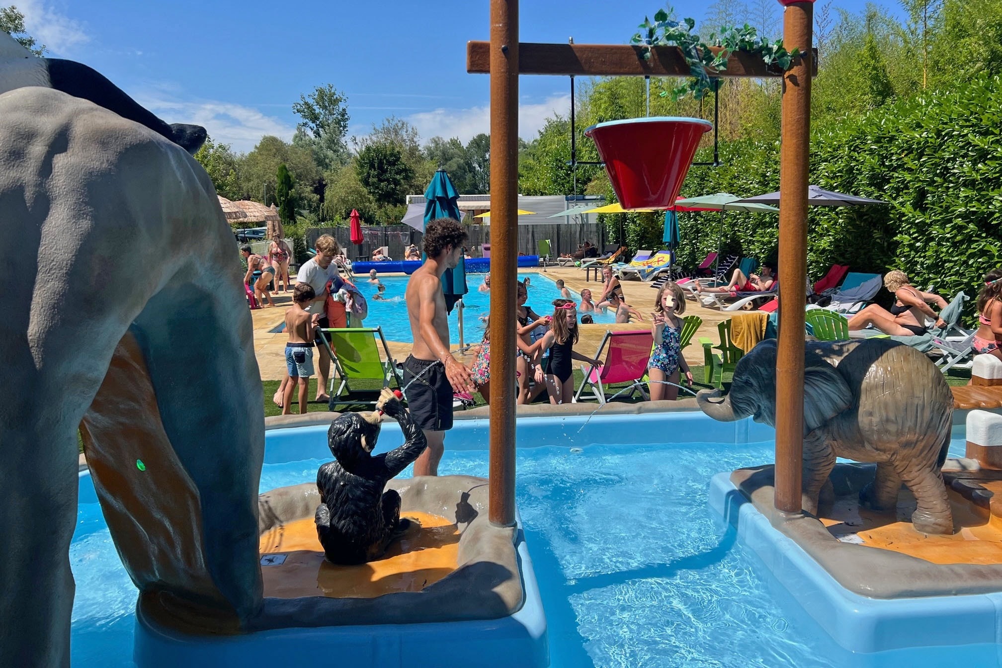 Camping La Vallée de l'Indre