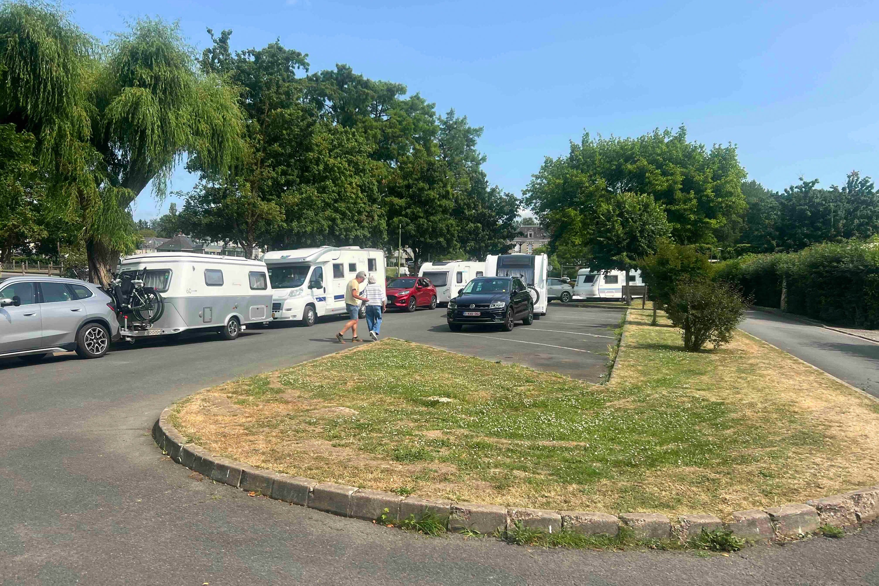 Camping La Vallée de l'Indre