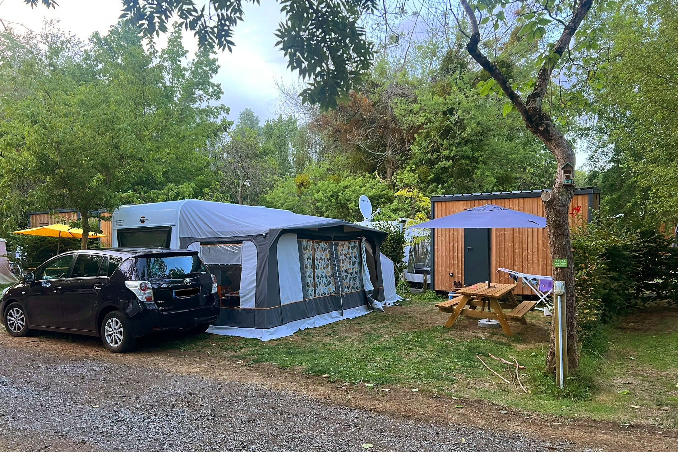 Camping La Vallée de l'Indre
