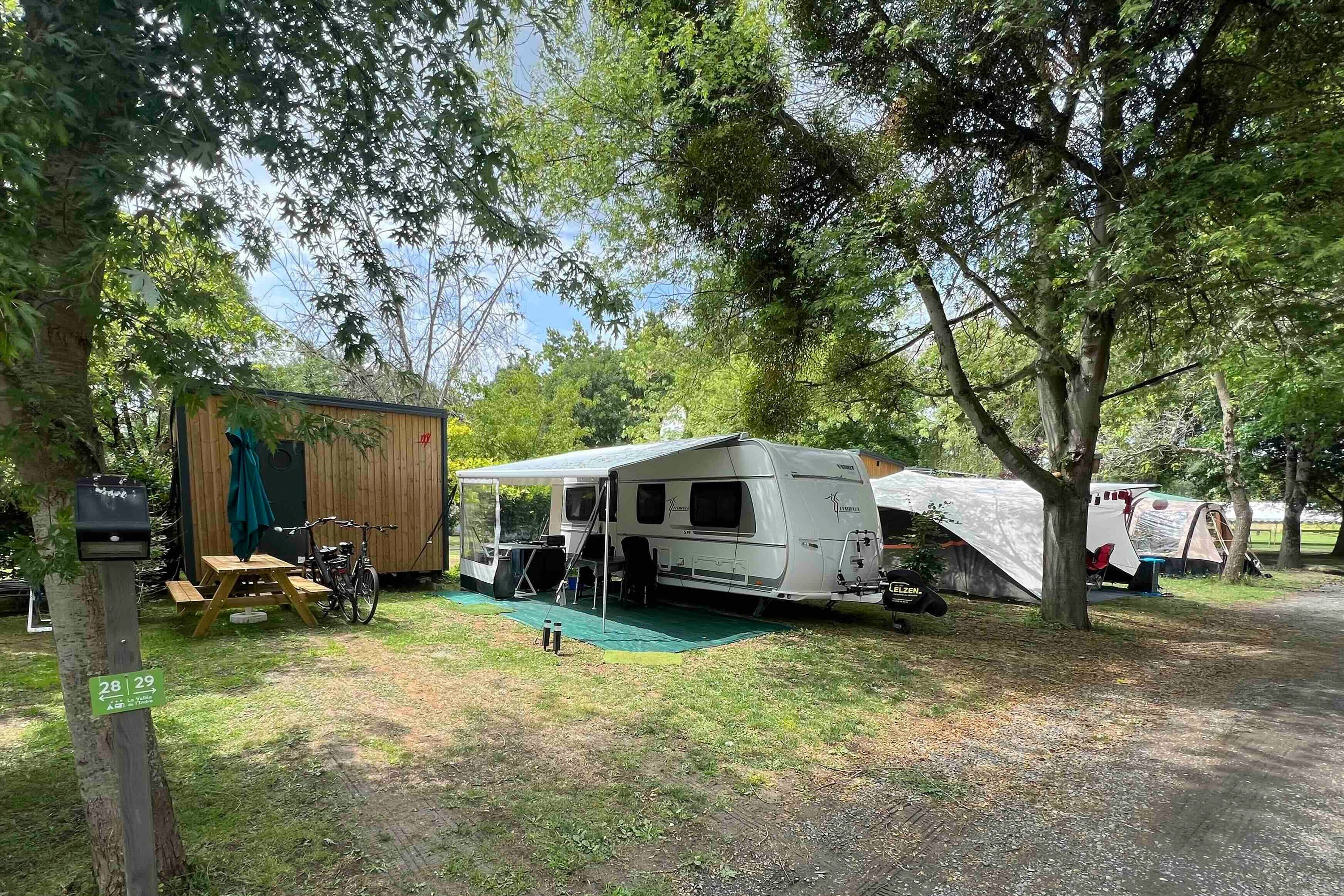 Camping La Vallée de l'Indre