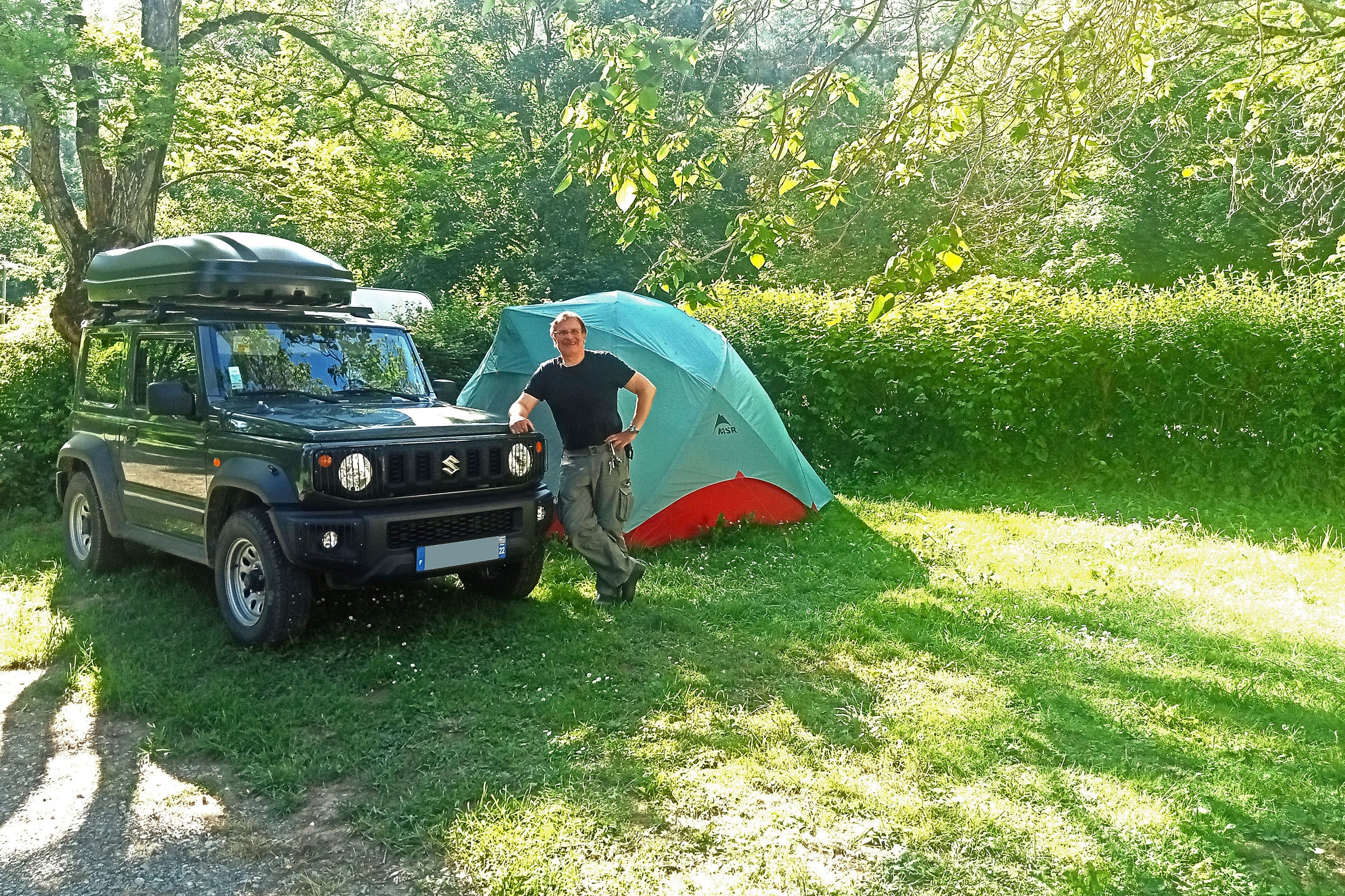 Camping Vert Lavande