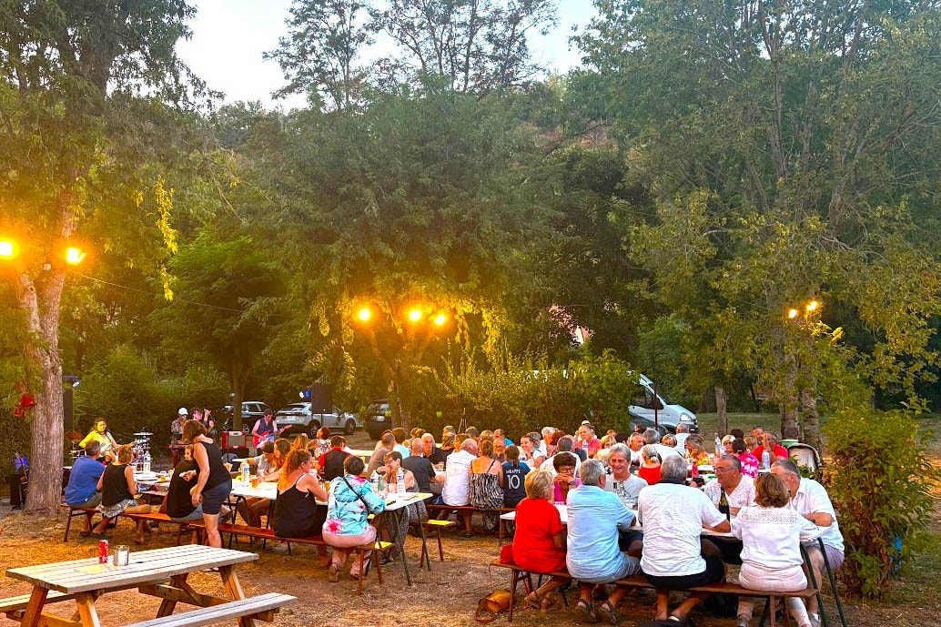Camping Vert Lavande
