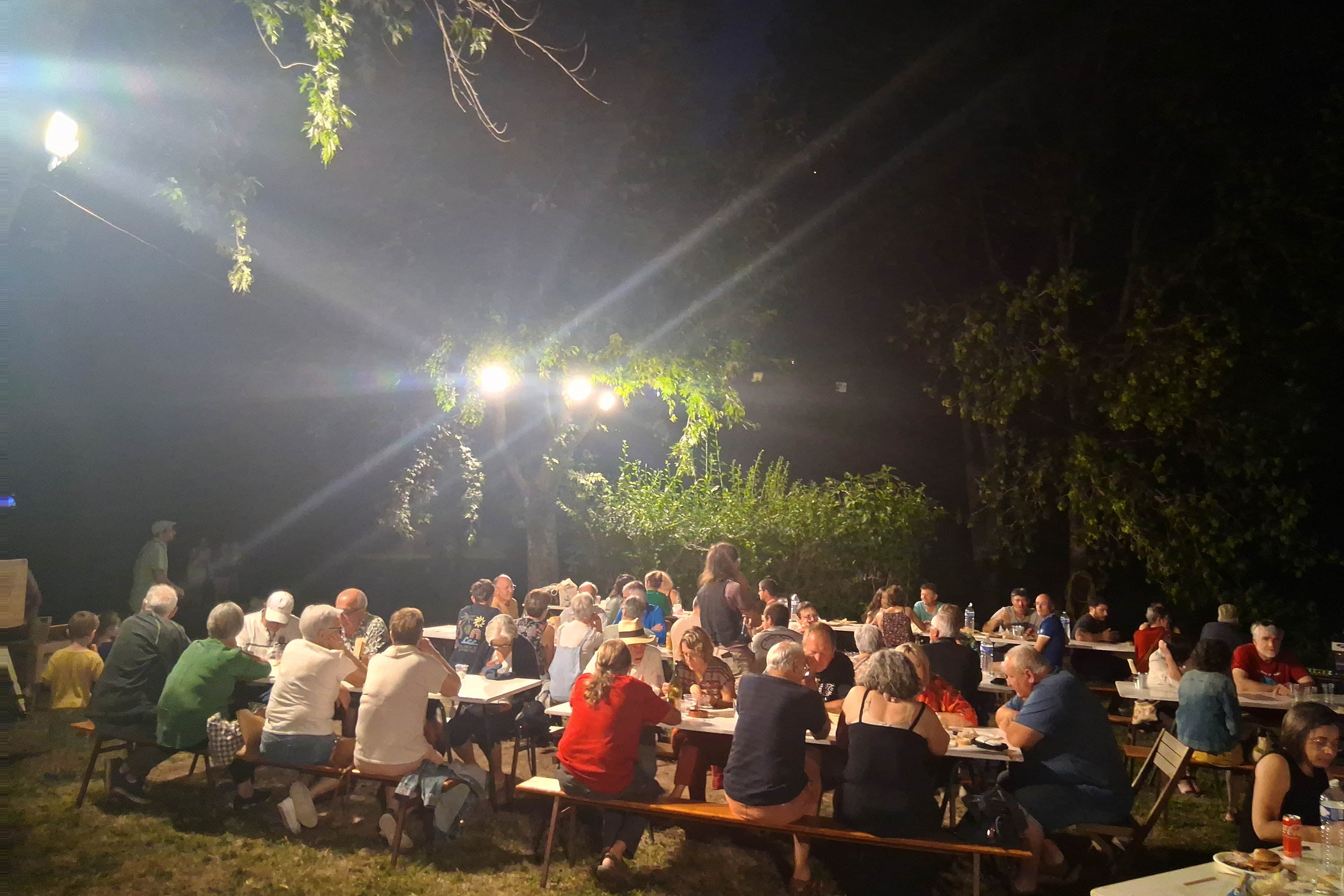 Camping Vert Lavande