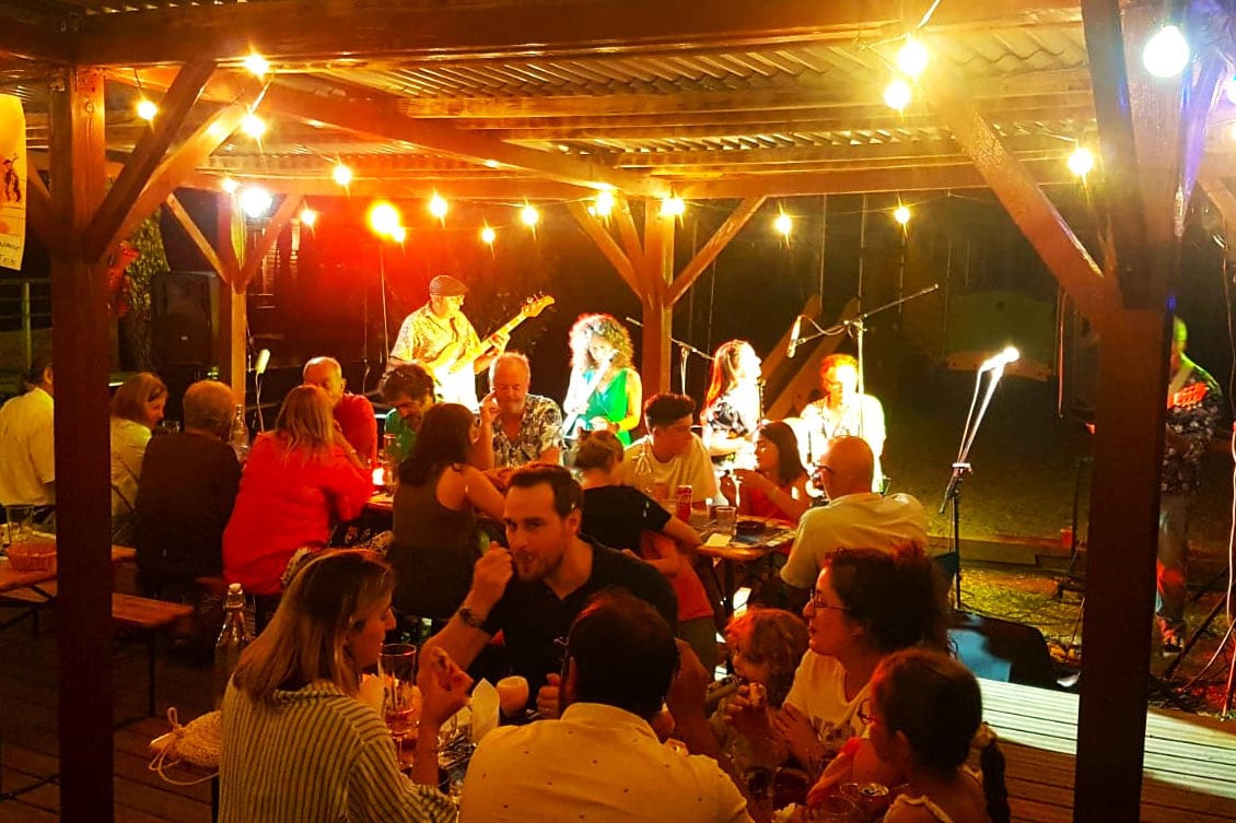 Camping Vert Lavande