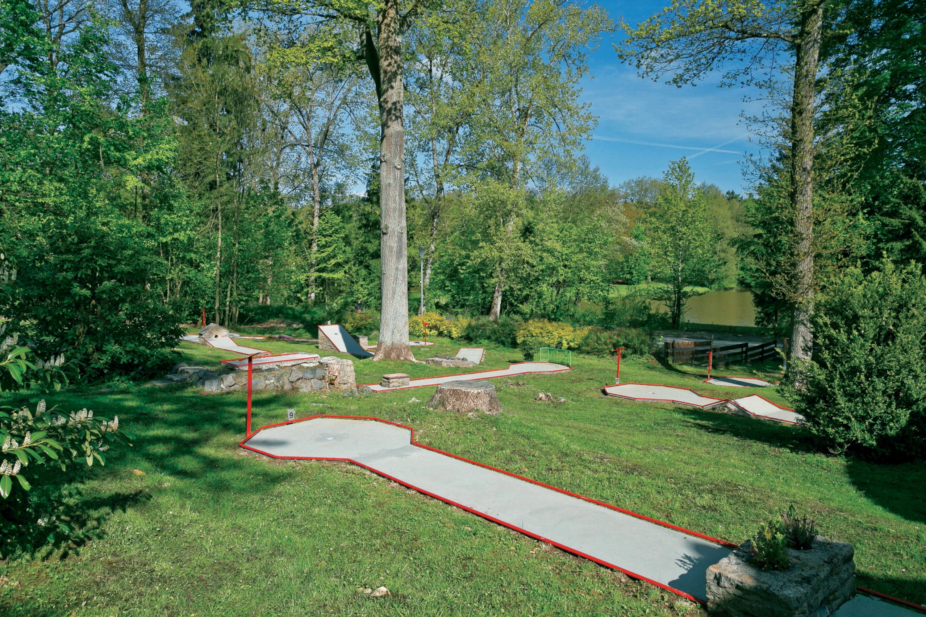 Knaus Campingpark Hünfeld Praforst