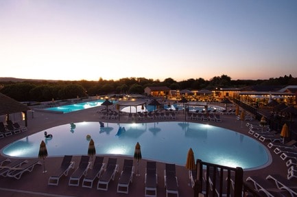 Camping Le Soleil Fruité