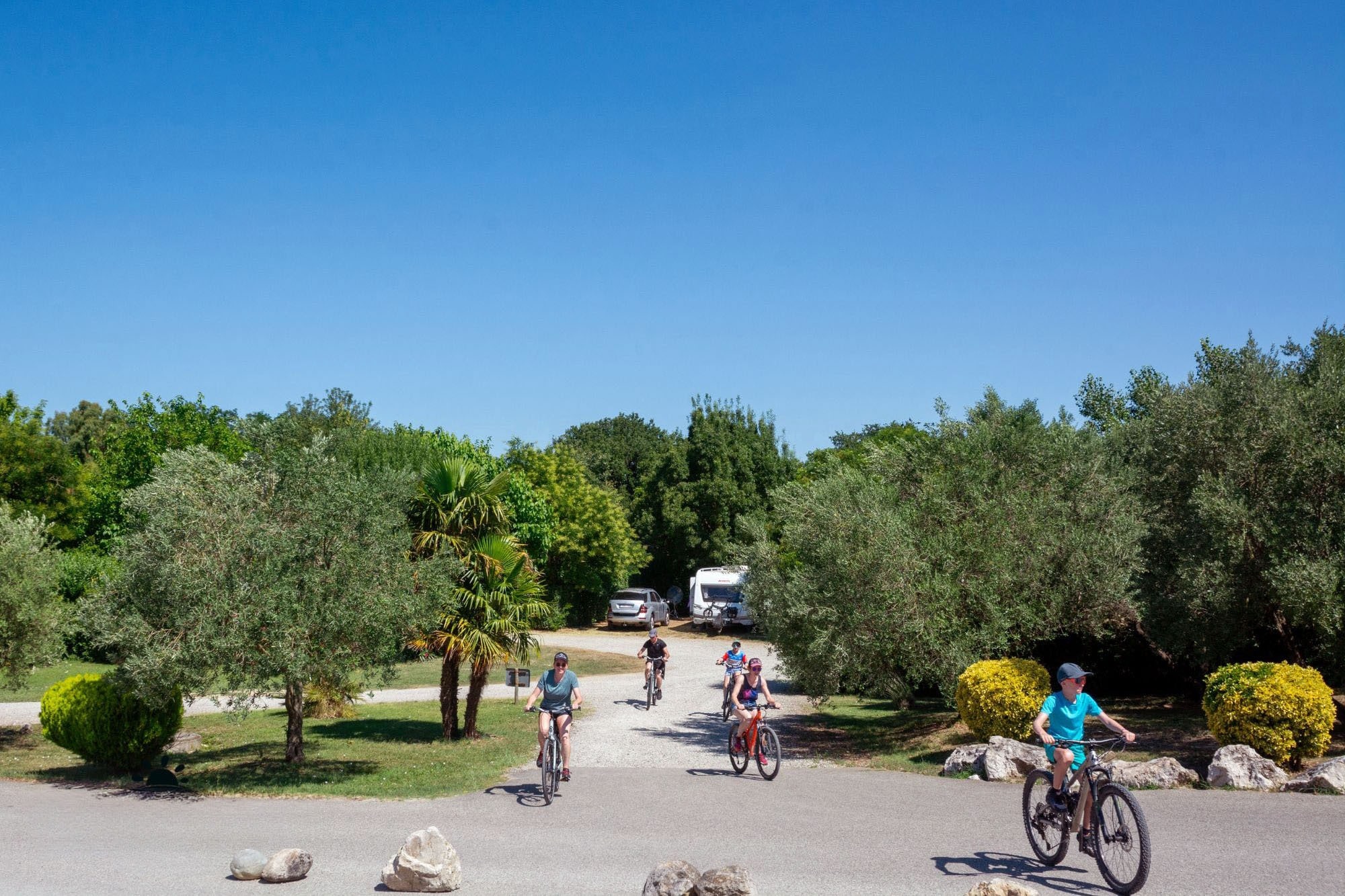 Camping Le Soleil Fruité