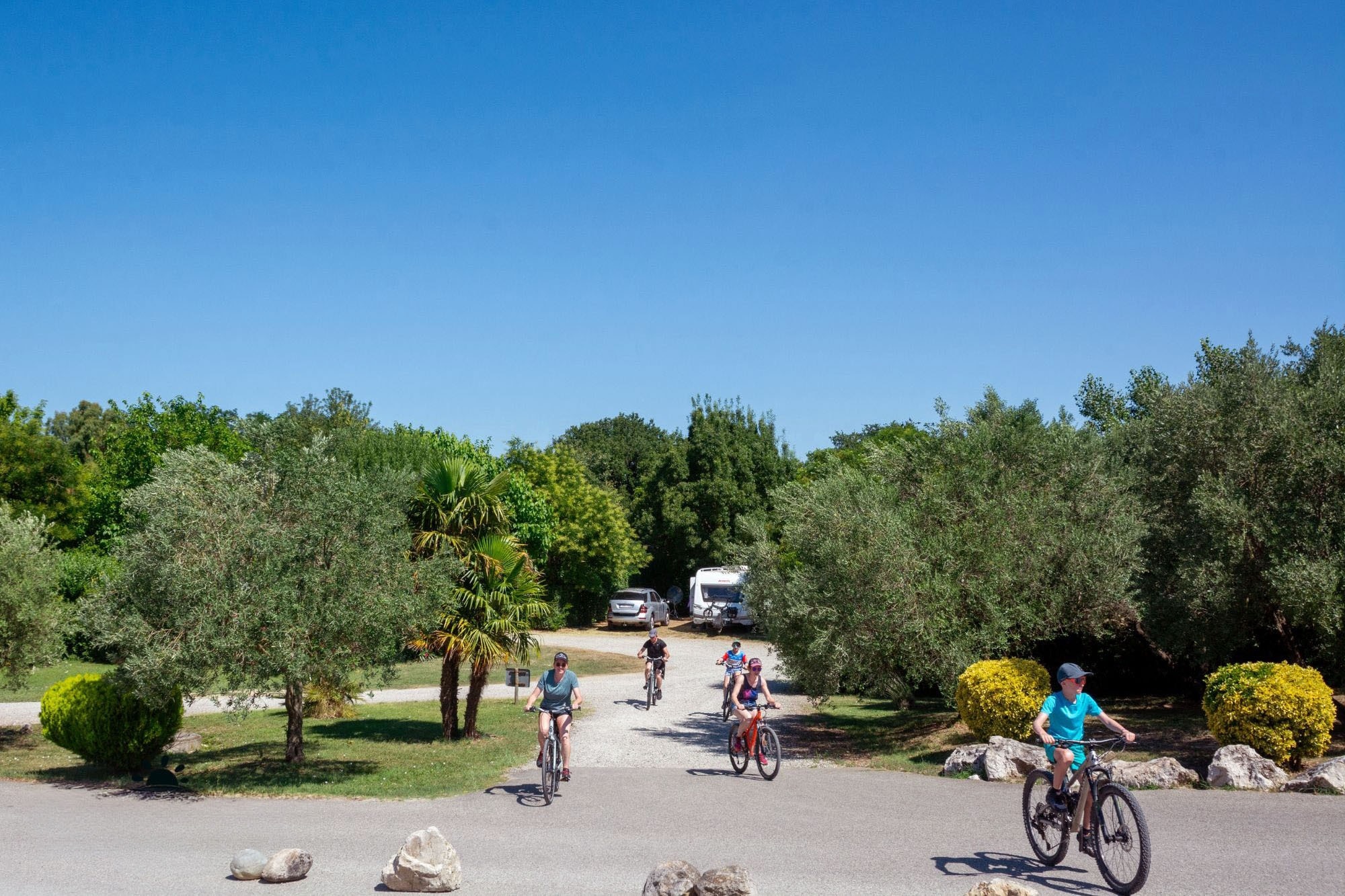 Camping Le Soleil Fruité