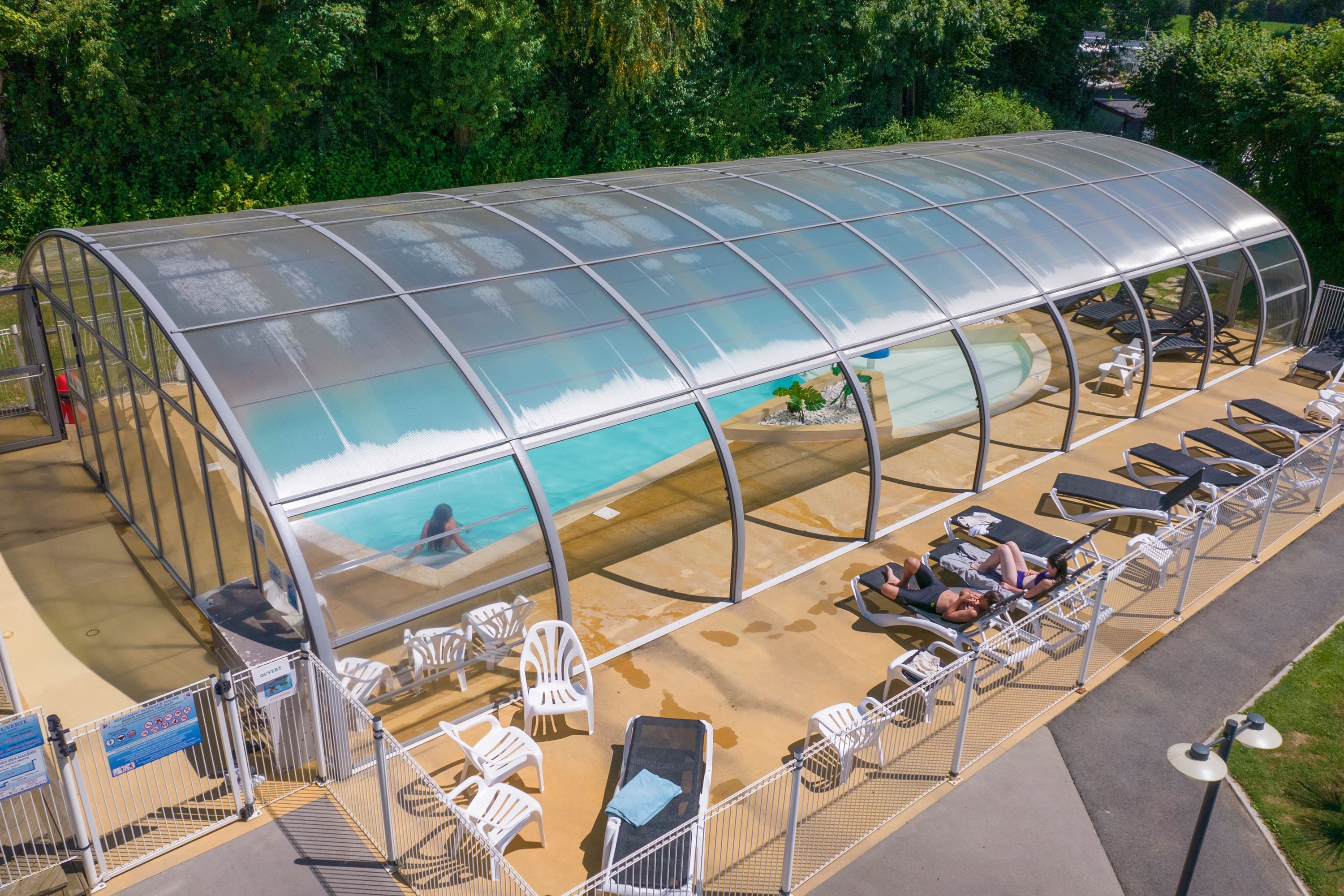 Camping Le Vallon aux Merlettes