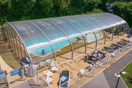 Camping Le Vallon aux Merlettes