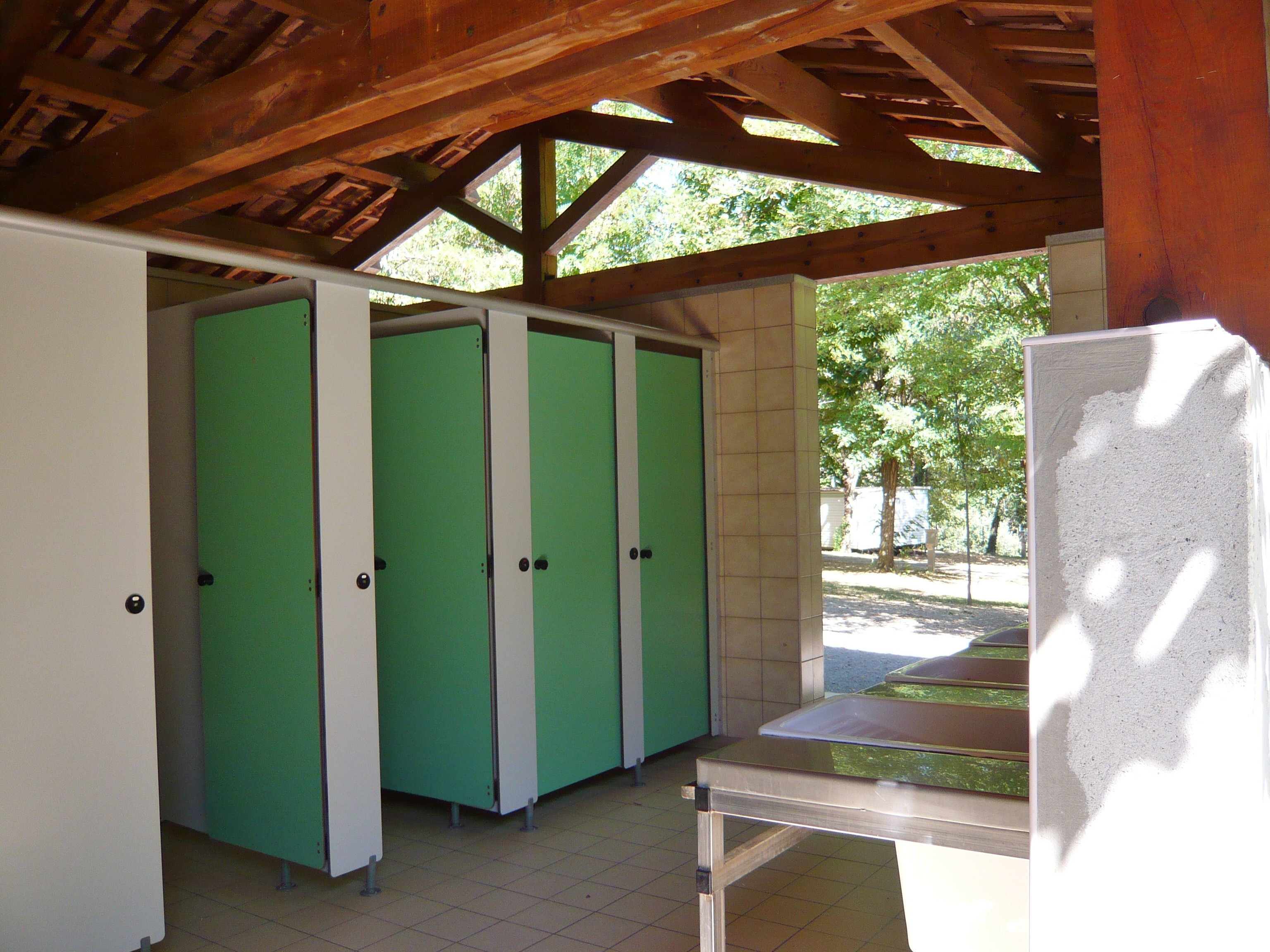 Les Châtaigniers Camping