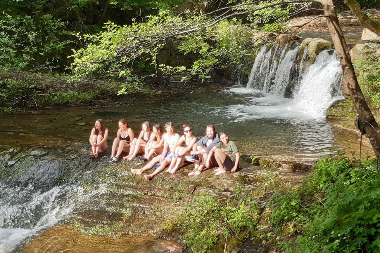 Camping La Cascade/Cevennes