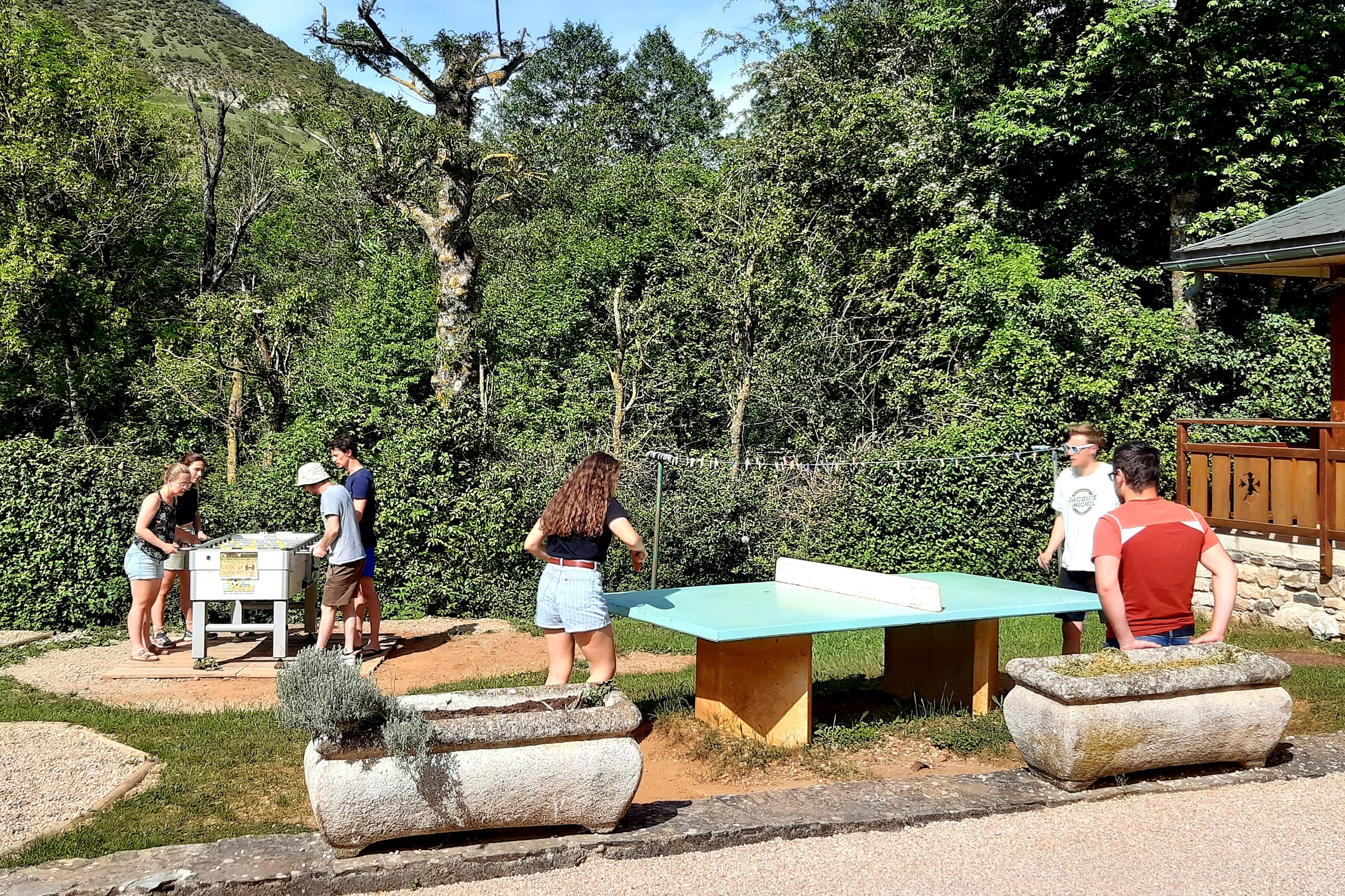Camping La Cascade/Cevennes